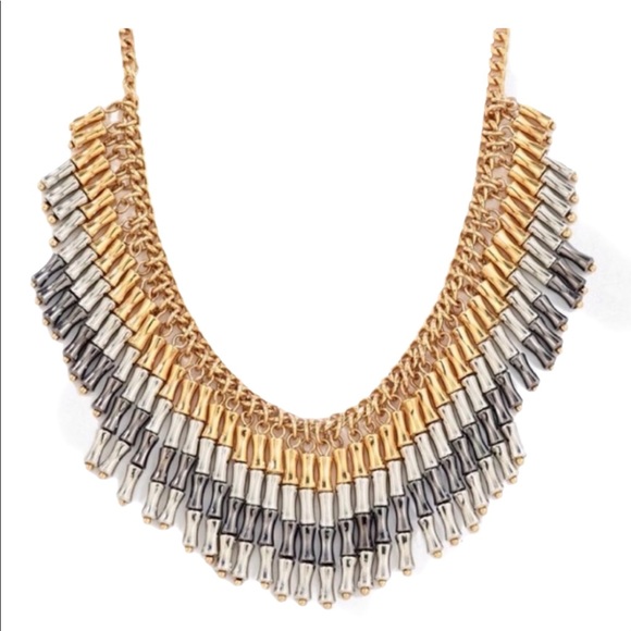 lulu avenue Jewelry - Lulu avenue gradient fringe necklace